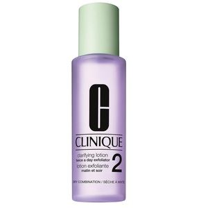 NEW FULL SIZE CLINIQUE CLARIFYING LOTION 2 FOR DRY COMBINATION SKIN 487ml